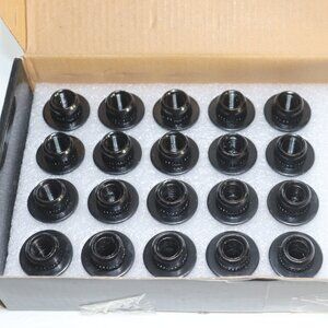 Infiniti Nissan OEM Mag Washer Lug Nut 20 Pcs Set 12x1 25 Maxima Altima 21mm